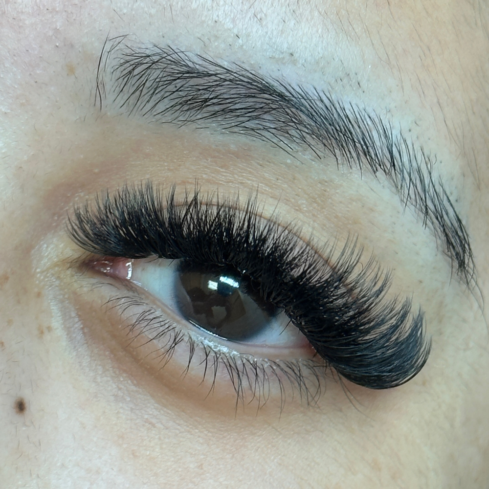 Mega lash at Glamour Nails & Spa in Harker Heights, TX