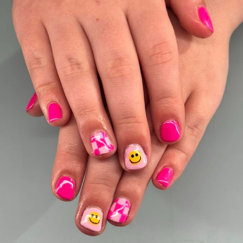 Mini Me Manicure at Nails (Clara's Version) in Fostoria, OH