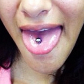 Tongue Piercing