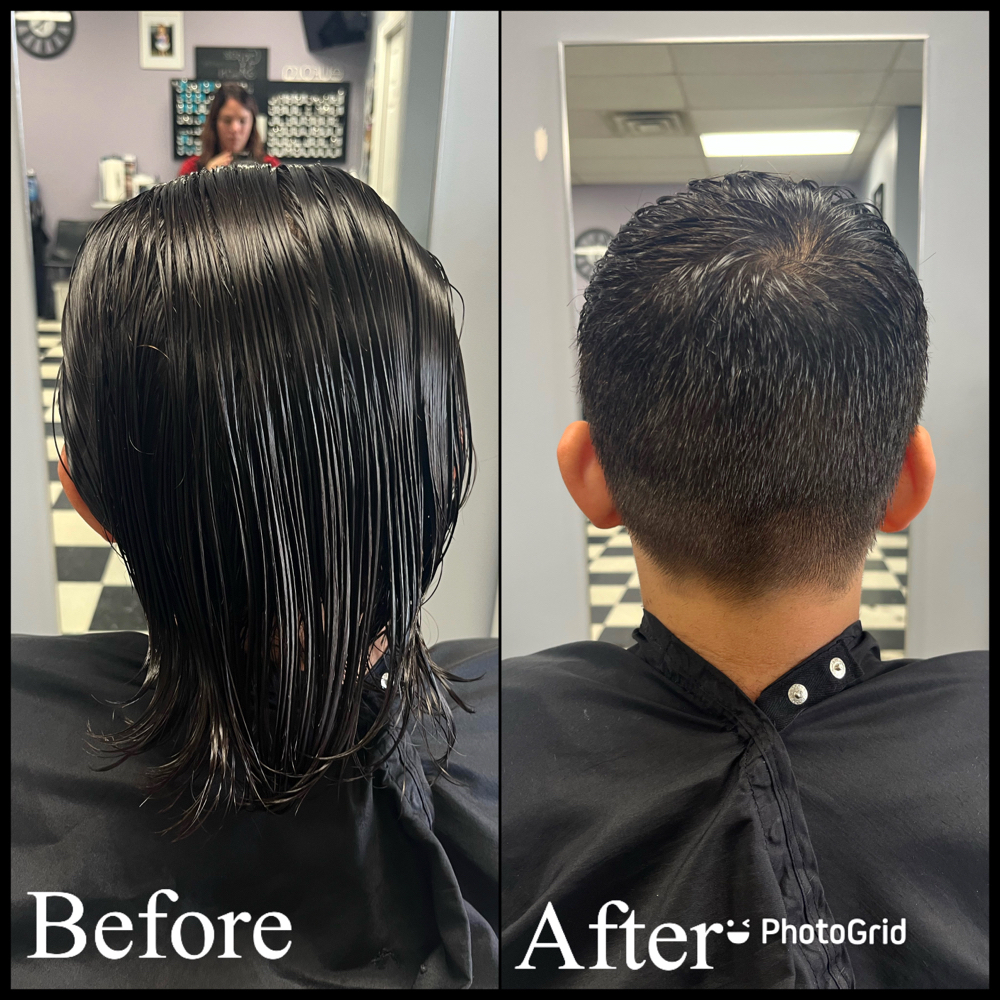 Barber Style Cut
