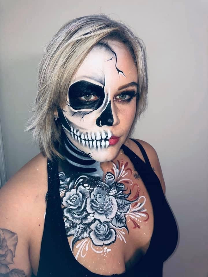 SFX Halloween Makeup