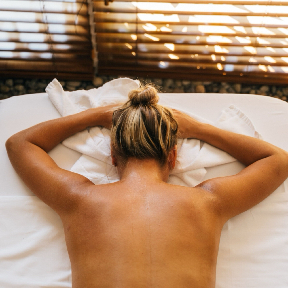 Back Renewal Wax at Downtime Dahlia Esthetics in Kinston, NC