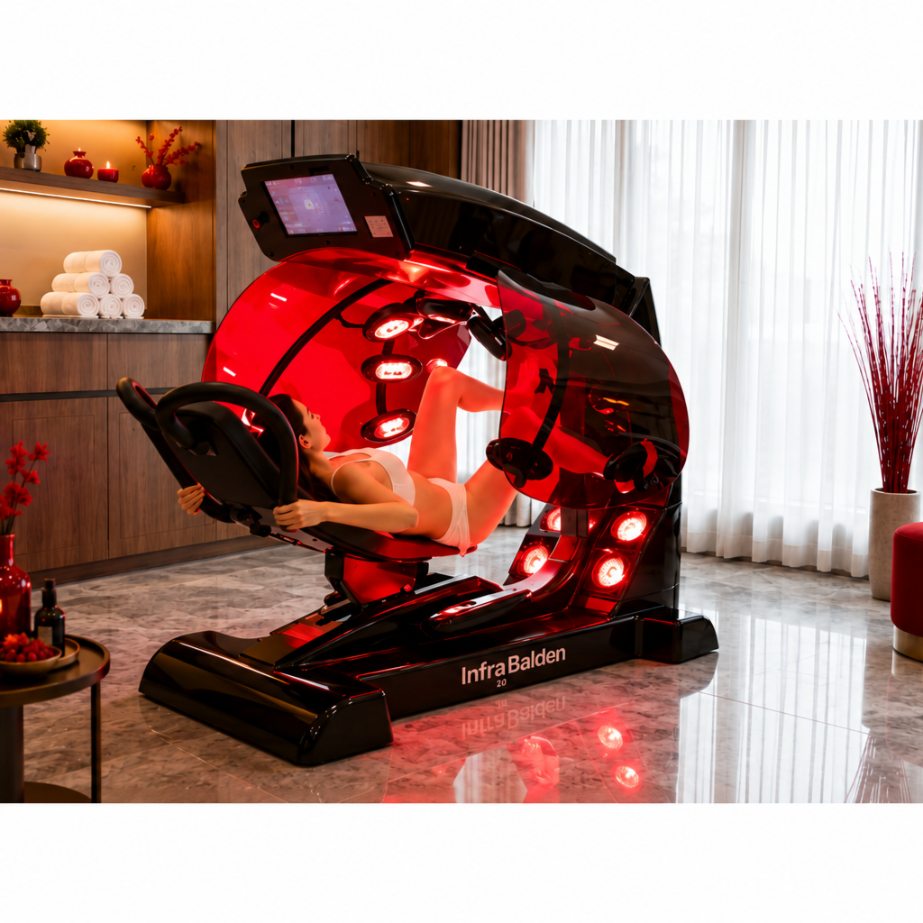InfraBalden Red Light Therapy at Pippins Wellness Center in Longview, TX