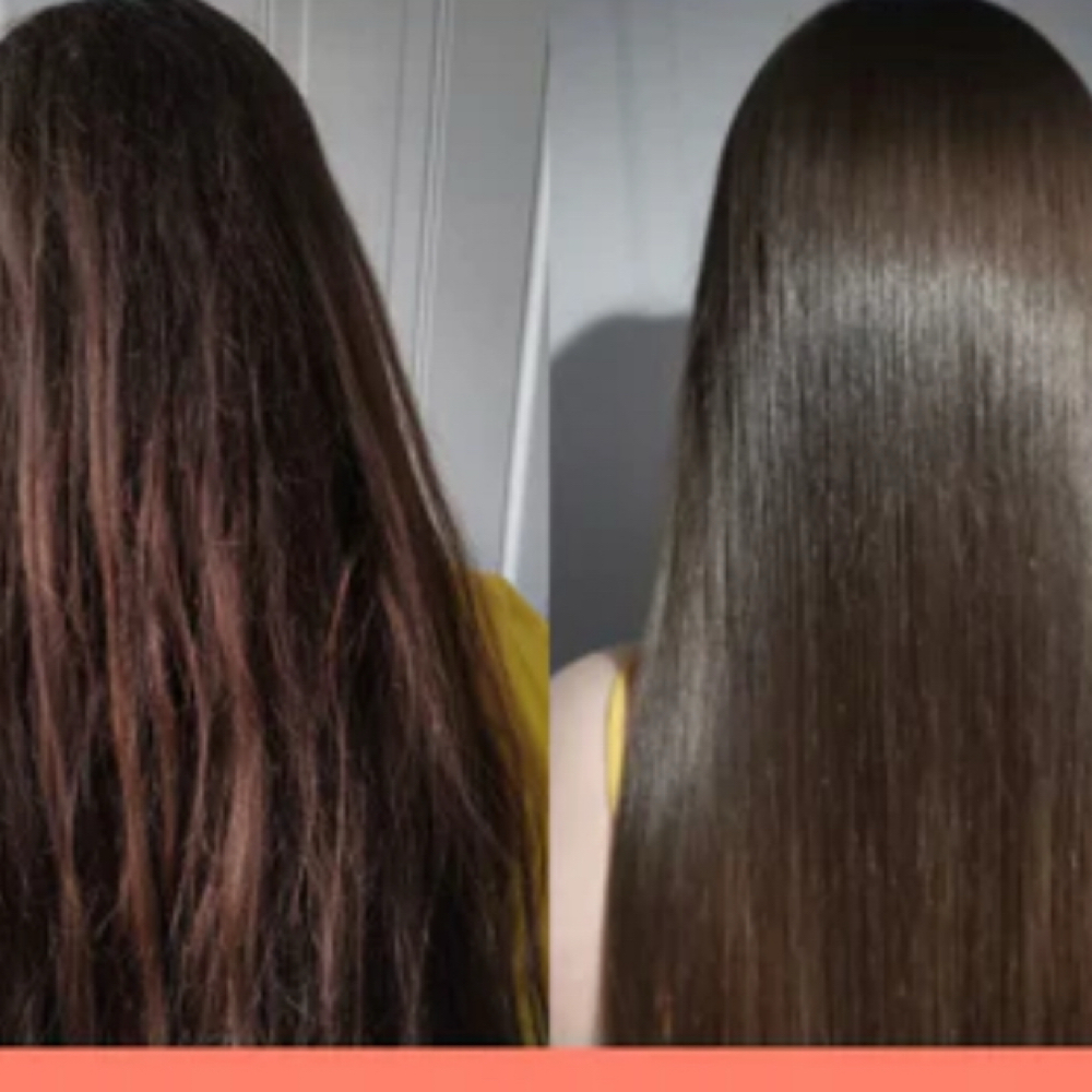 Smoothing/straightning Treatment at Sweet Eleven Hair Studio in Louisville, KY
