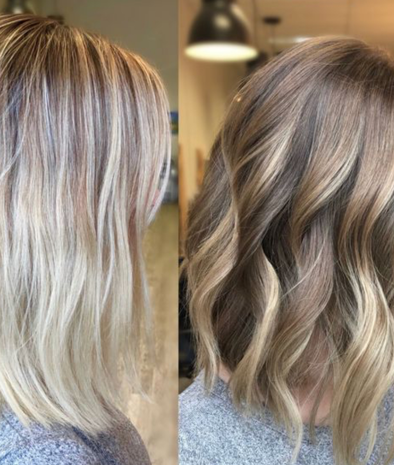 Balayage - Reverse