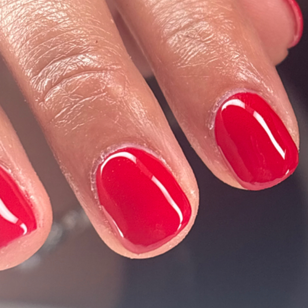 Builder Gel On Natural Nail