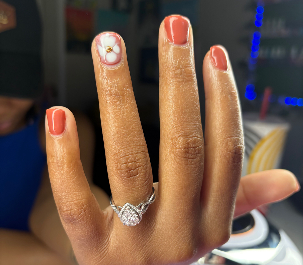 Builder Gel On Natural Nail