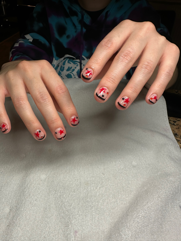 Builder Gel On Natural Nail