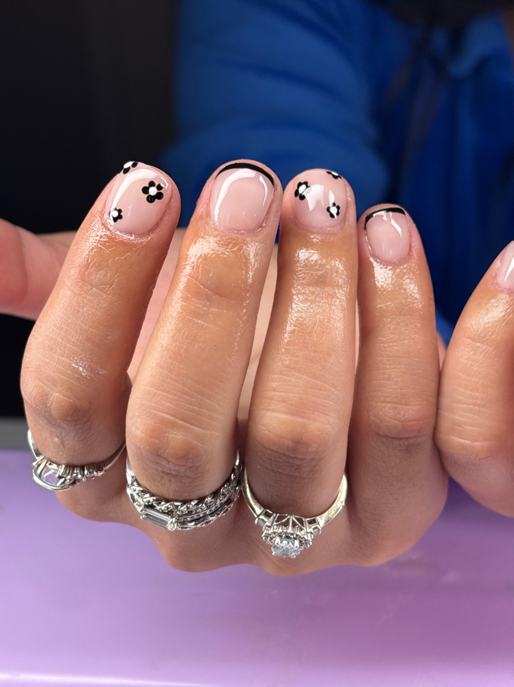 Builder Gel On Natural Nail