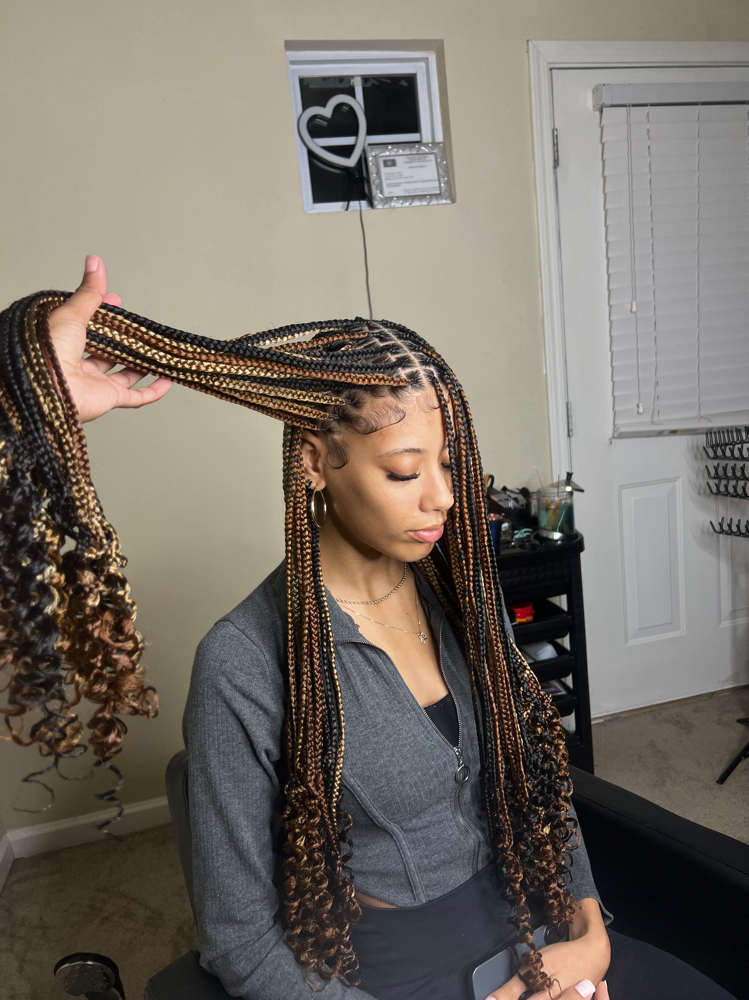 Small Knotless at Hair By Kenny 🦋 in Brentwood, TN