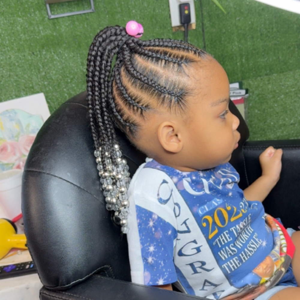 Kid Service at HairByPaey in Dublin, GA