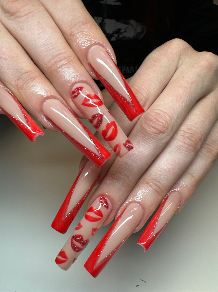 Full Set Gel-X W/ Nail Art