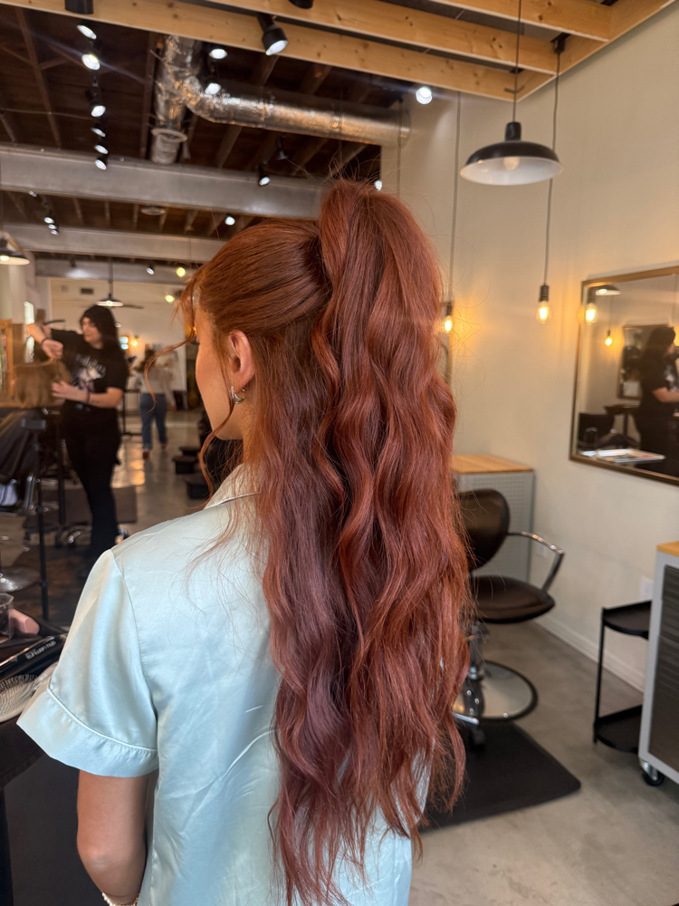 Special Occasion Hairstyle