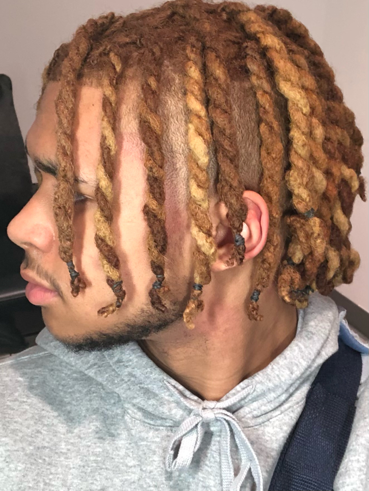 Loc Maintenance Wash & Retwist