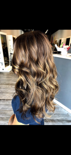 Balayage & Blowdry