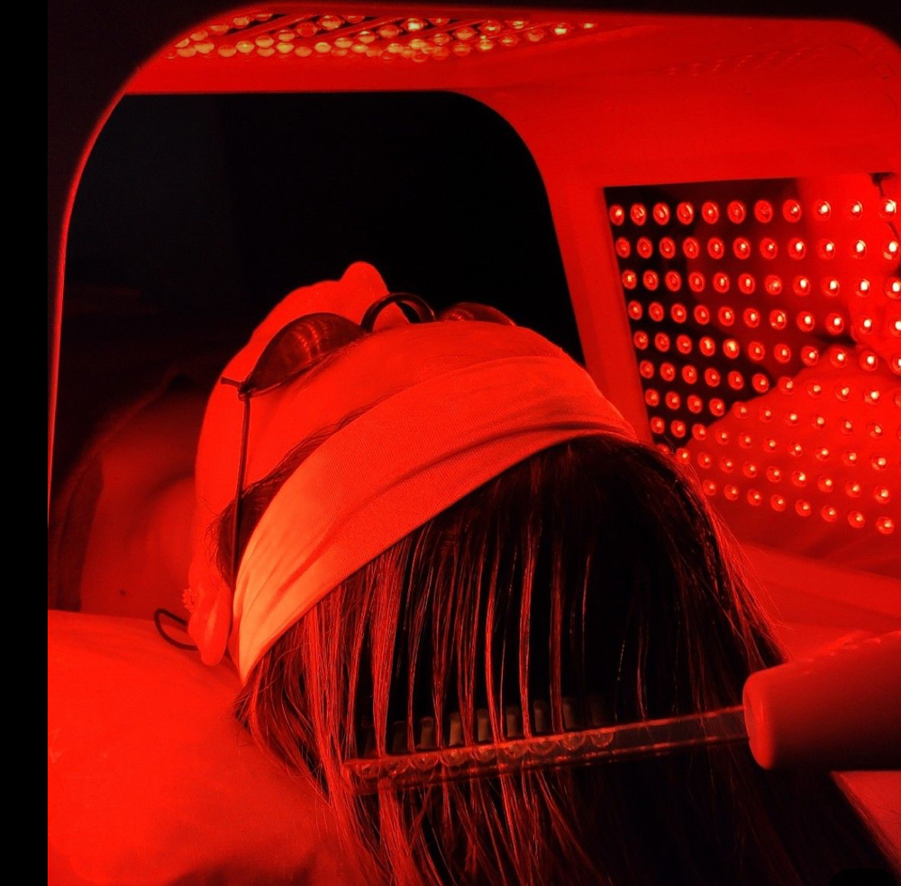 LED Light Therapy at Emmi Hasselbacher in Eureka, IL