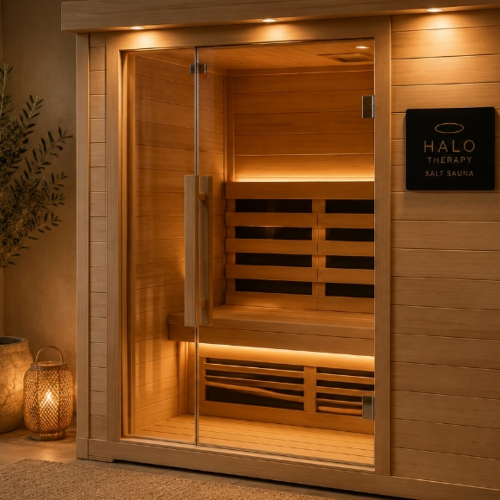 Halotherapy/Dry Salt Sauna at Bohemian Sol Wellness & Sun in West Greenwich, RI
