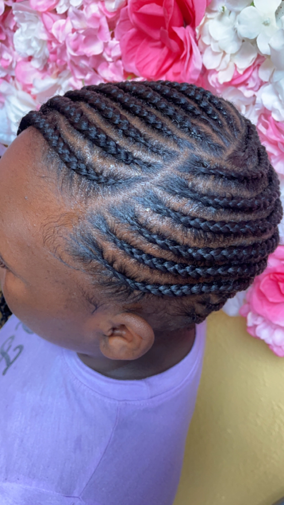 Princess Lemonade Braids