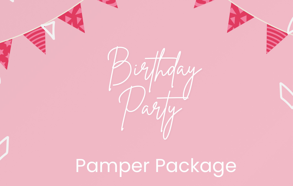 Pamper party!