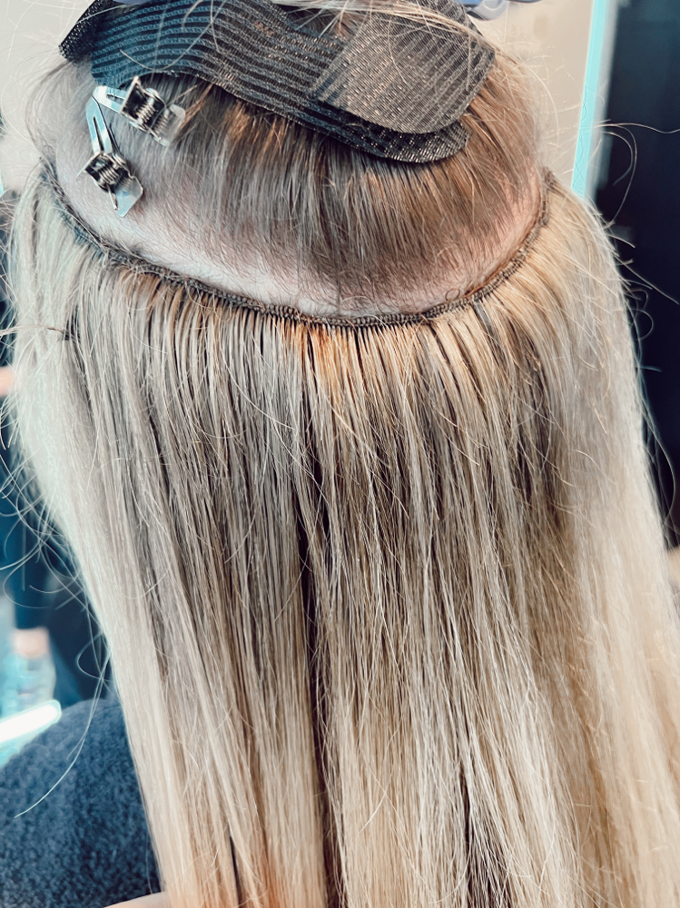 2 ROW MOVE UP at Cheyenne Dane Hair in Bryan, TX