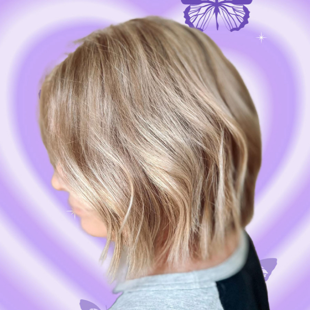 Shampoo and Style at Hair by Kristen Barefoot in Lake City, SC