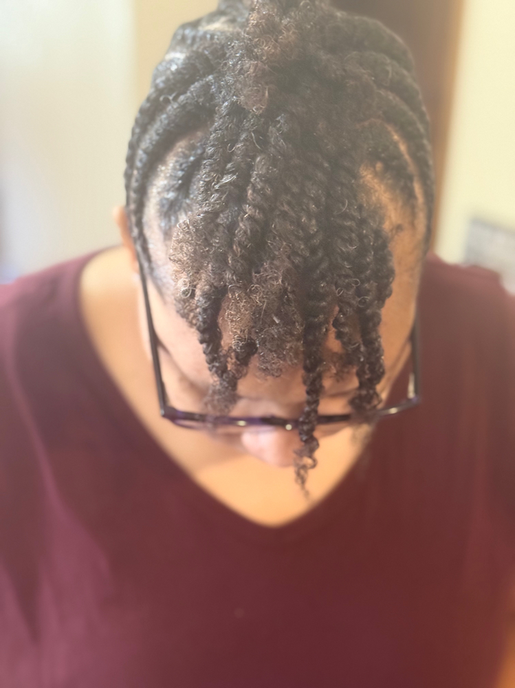 Two Strand Twist at One Touch by Shay in Fayetteville, NC