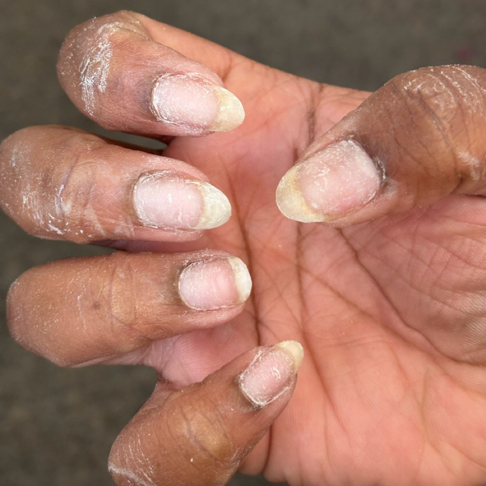 Simple Soak Off at jczminsnails in Los Angeles, CA