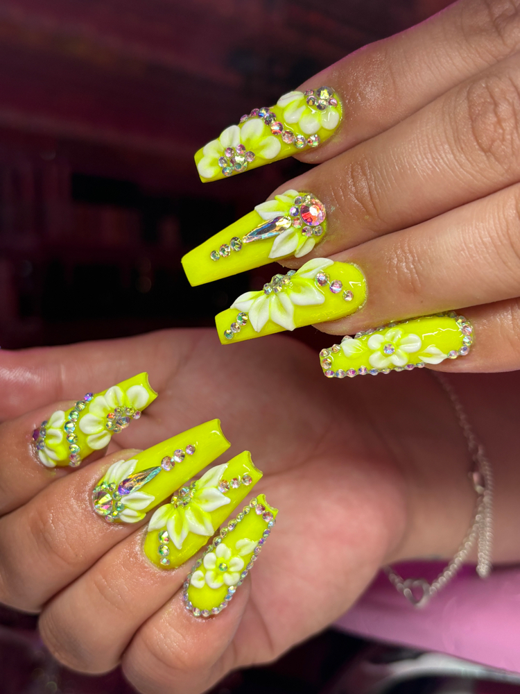 Nail Extension Long 6-7 Magnets