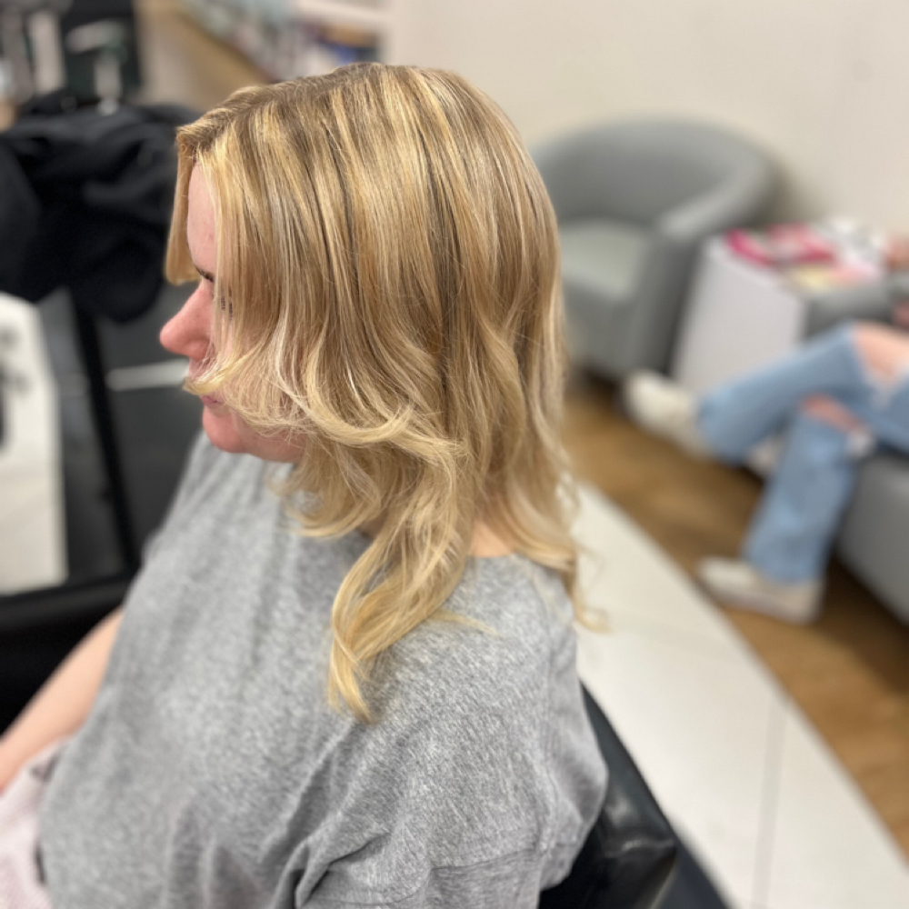 Partial Highlight at GYPSY HAIR COMPANY in Greeley, CO
