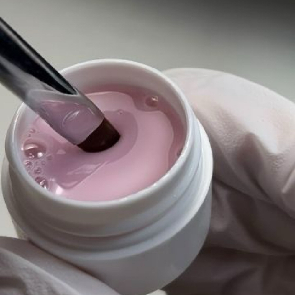 Builder gel fill at Studio 27 Day Spa in Hampton, IA