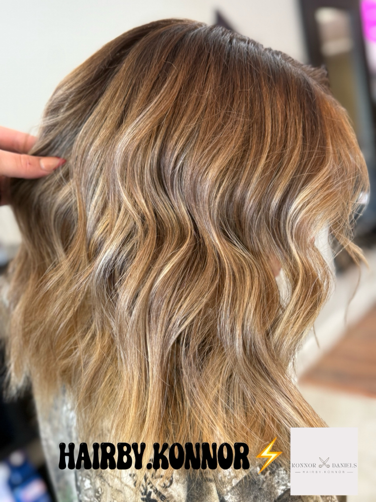 Partial Highlight at Hairby.Konnor in Van Alstyne, TX