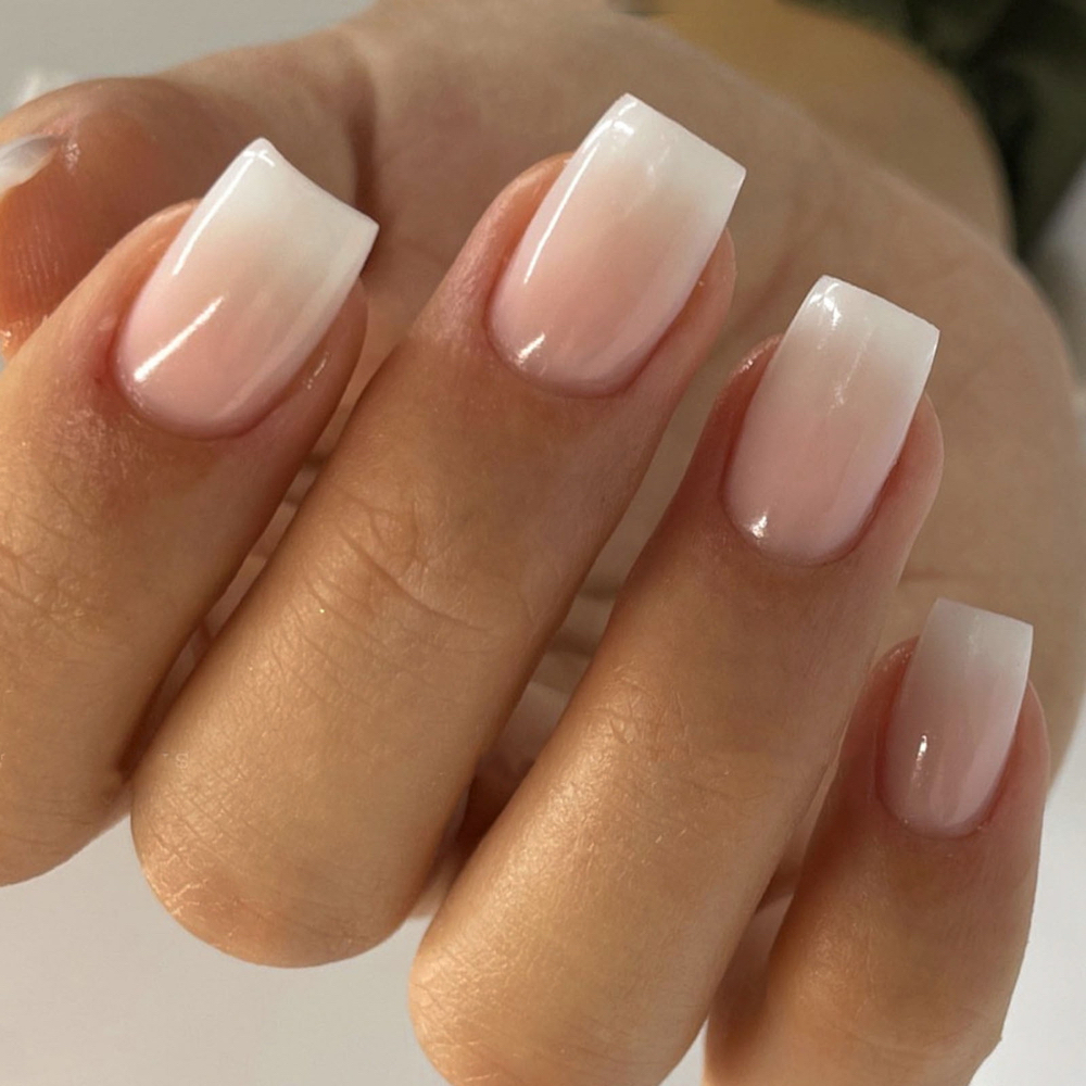 Ombre Full Set at Classy Nails & Spa in Redford, MI