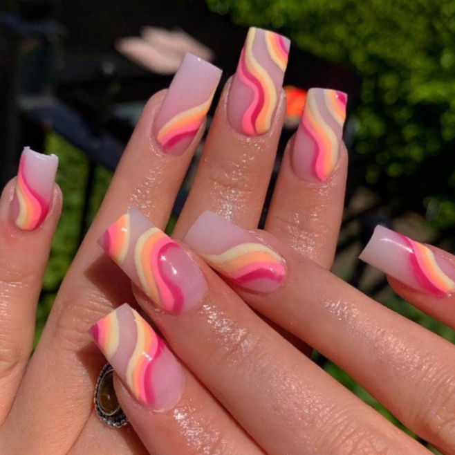 TAP GEL/ POLY GEL FULL SET at XIN NAIL STUDIO BY AMBER in Viera, FL