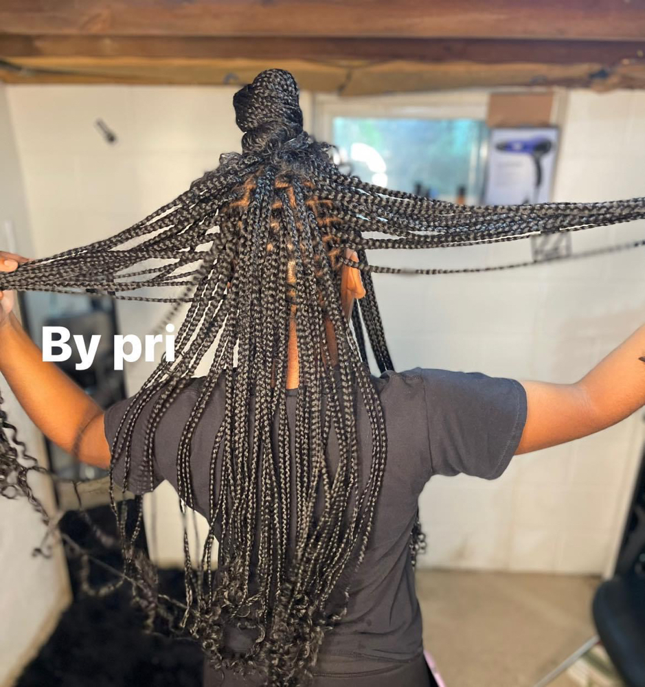 Knotless Braids Extra Small
