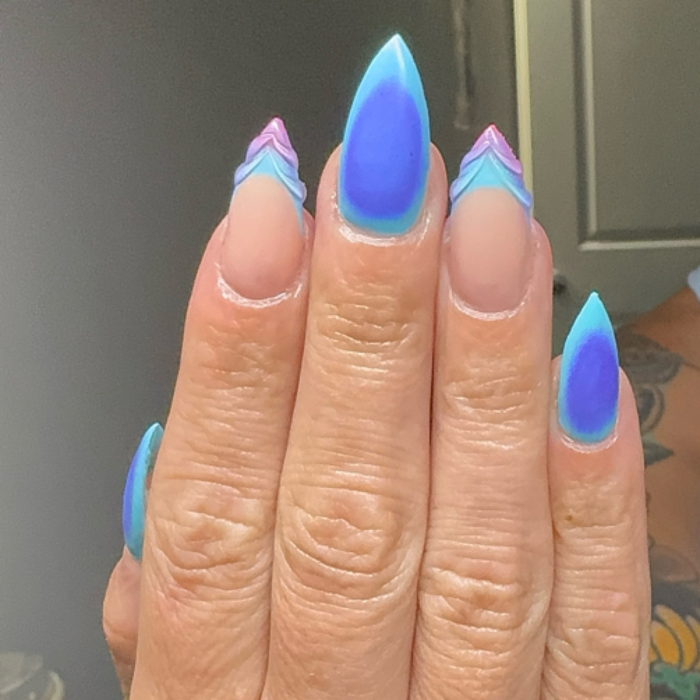 Tier 2 Nail Art at Beauty by Daniella in Fuquay Varina, NC