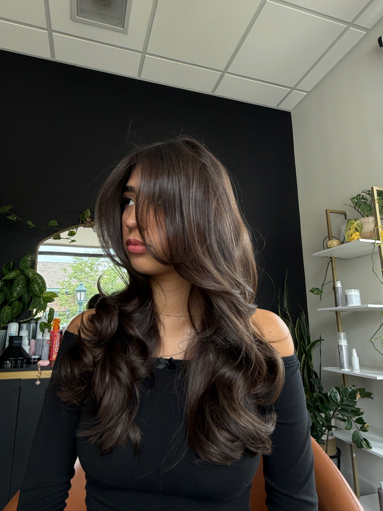 Haircut (add-on to Color Service)
