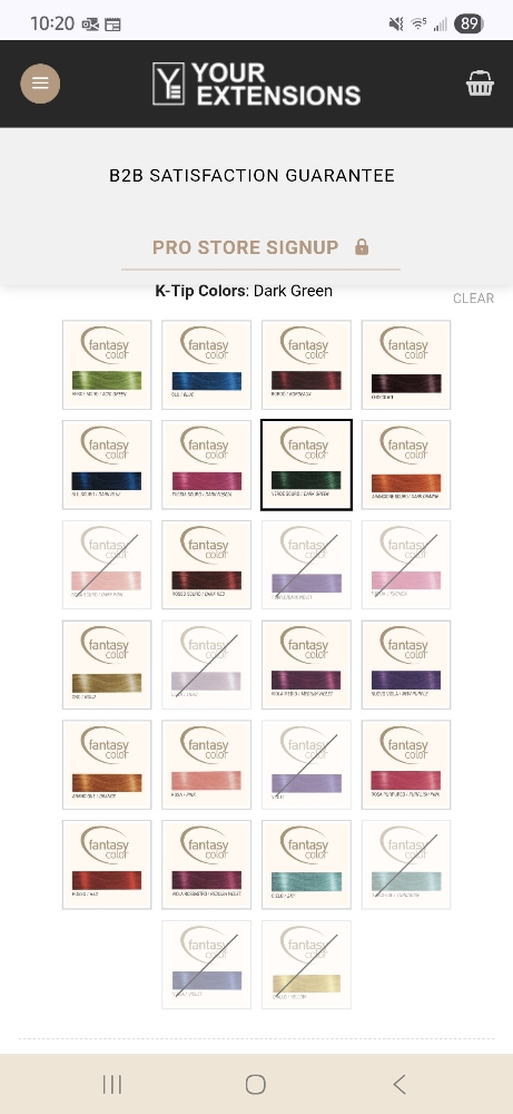 Color Pop Extension at The Beauty Barn / Zapf Health & Aesthetics in Cresaptown, MD