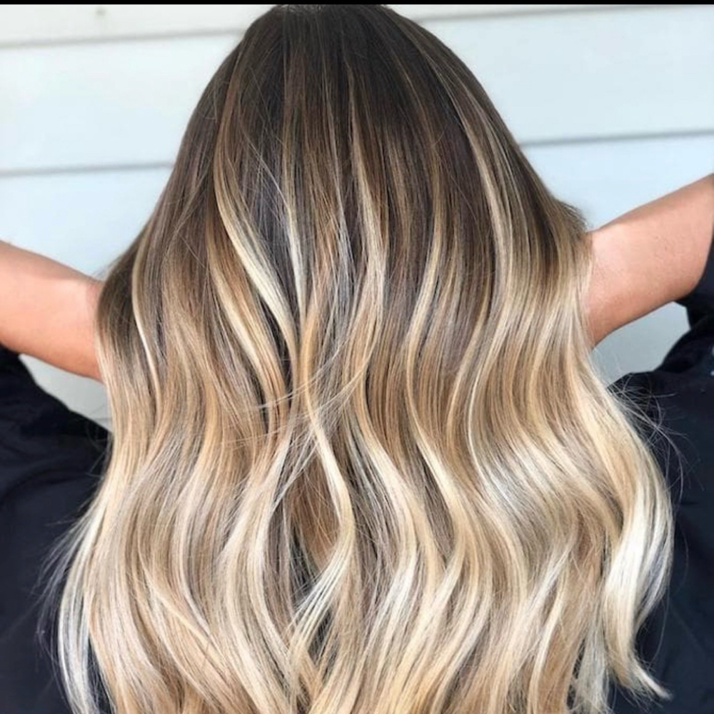 Partial Blonding Package at Sorella Hair co. in Las Vegas, NV