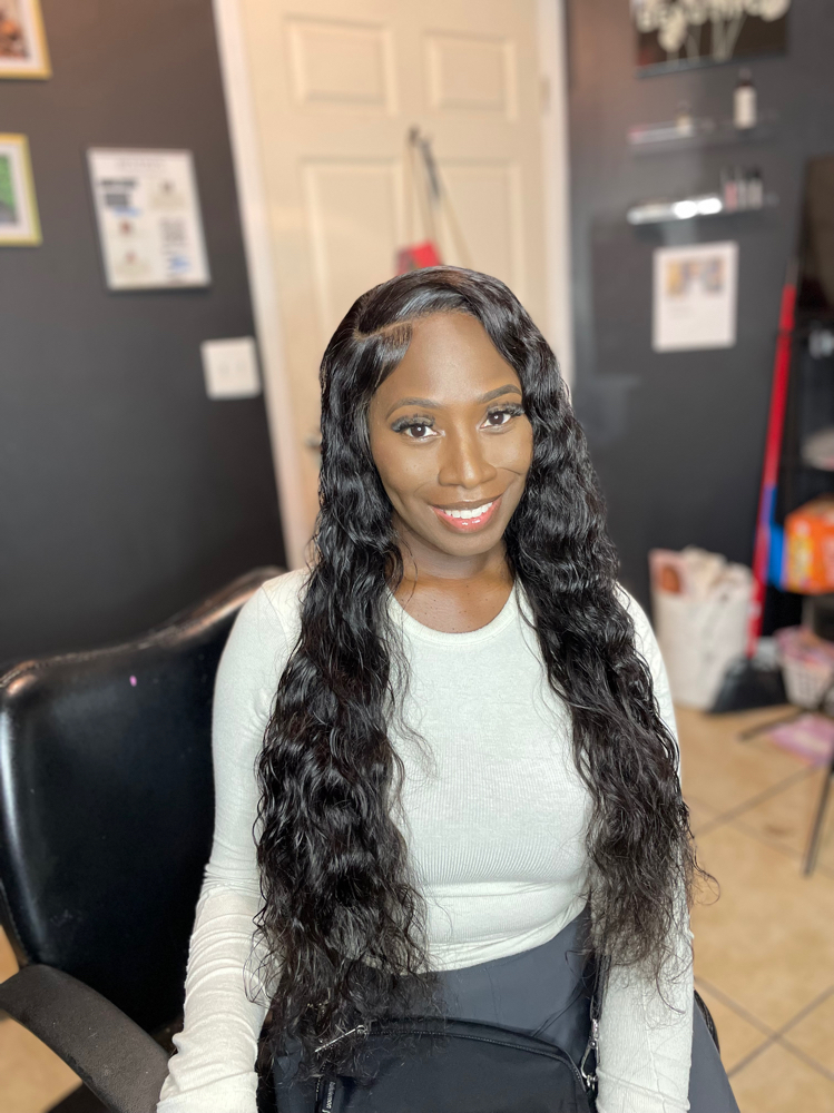 Closure Wig Install