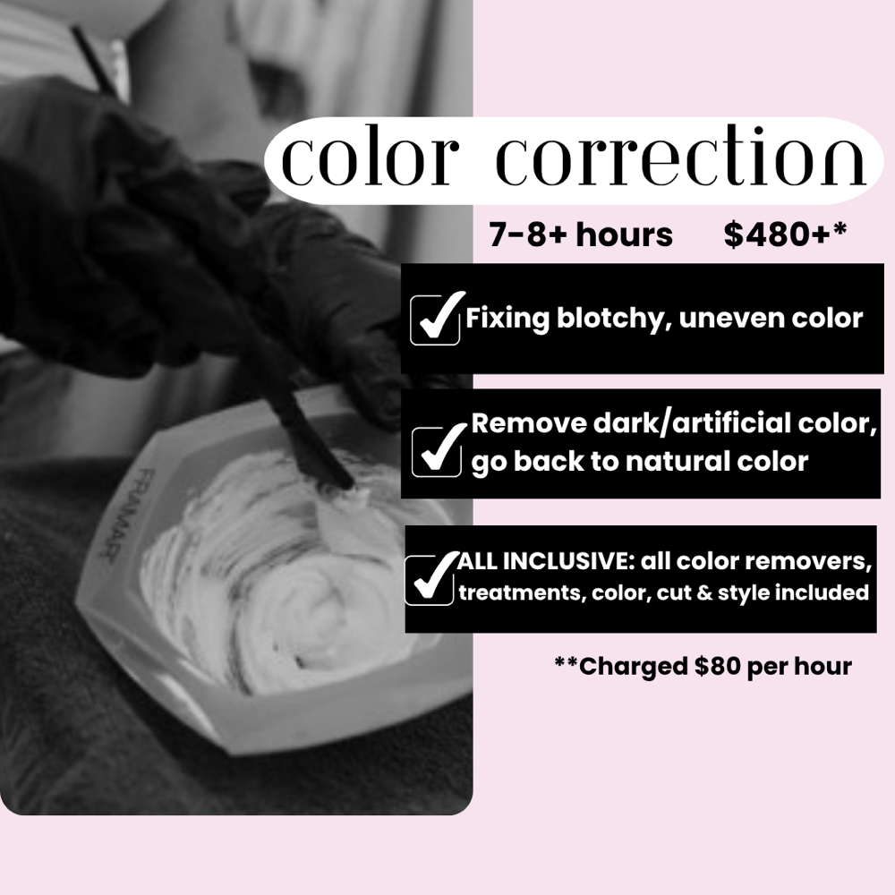 Color Correction - Existing Client at Sidney Styles Balayage Studio in Dayton, OH