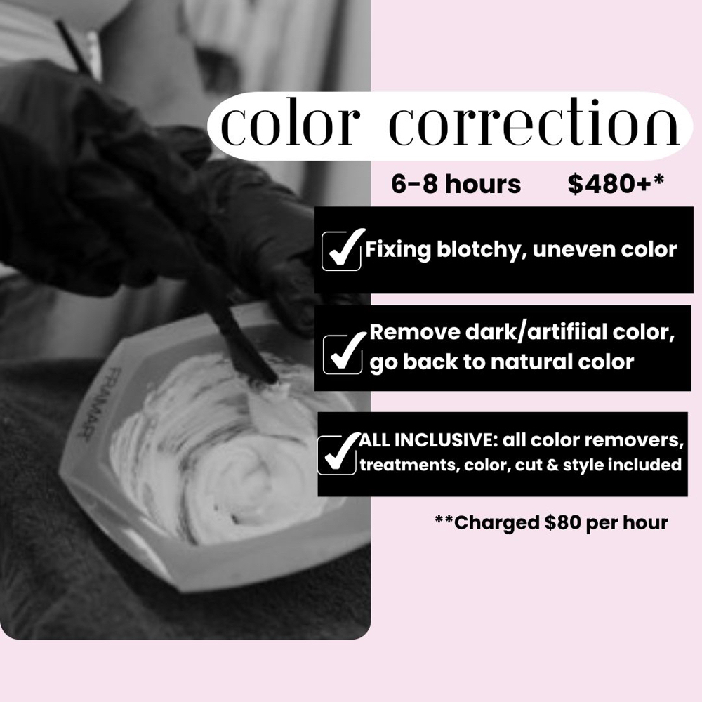 Color Correction - Existing Client