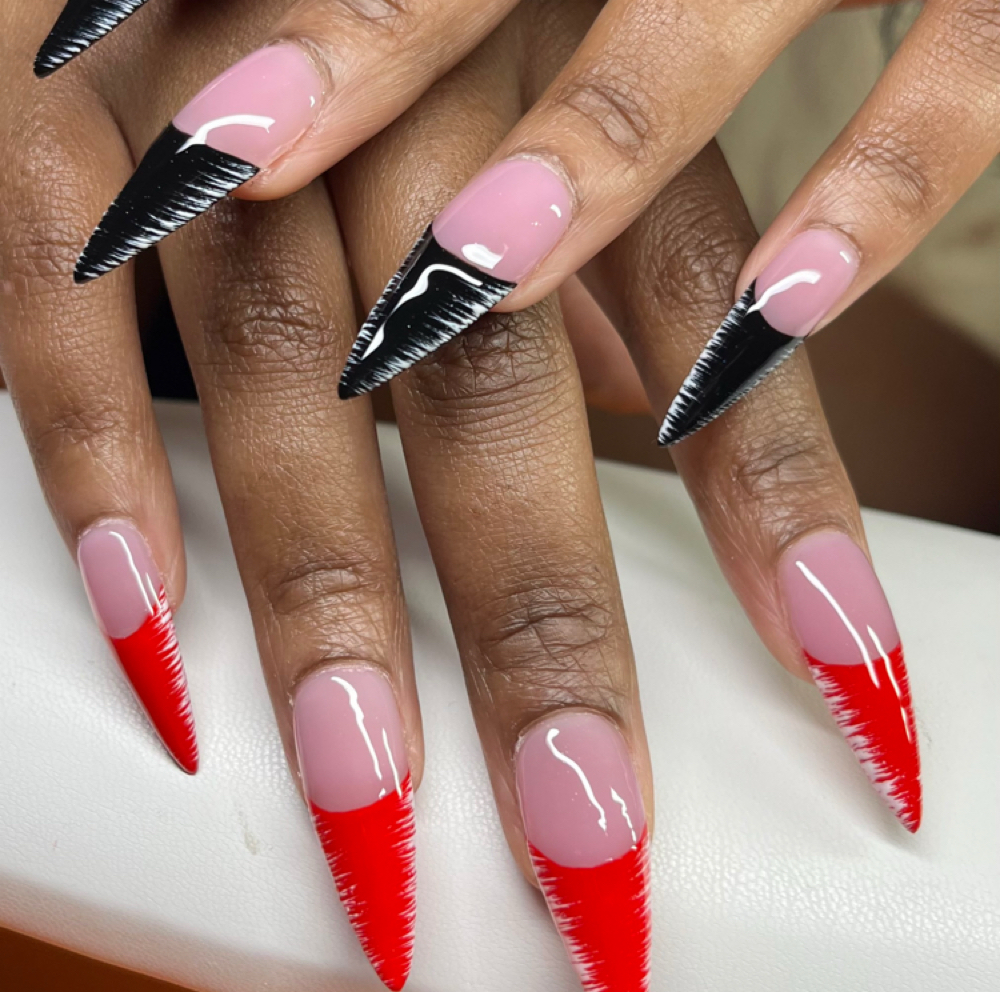 GelX Full Set at Marble Nails & Spa in Alpharetta, GA