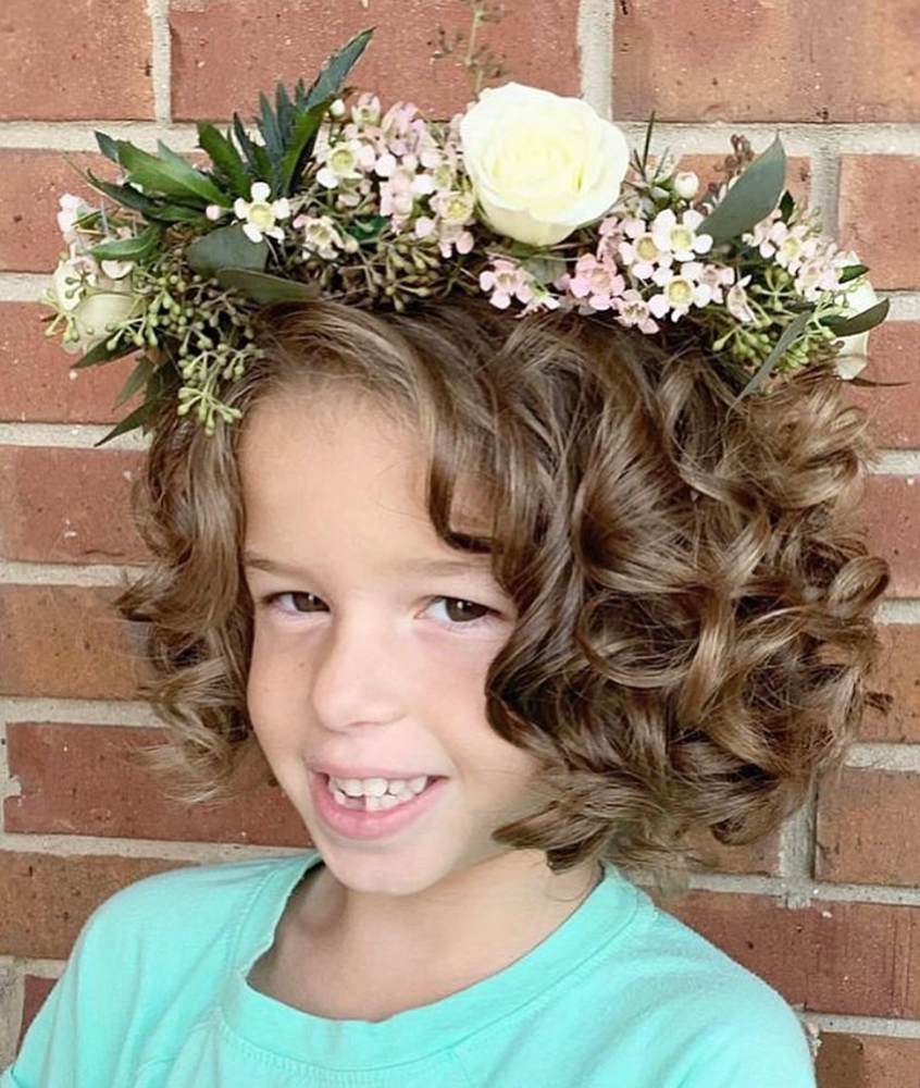 In Salon Flower Girl - 10 & Under