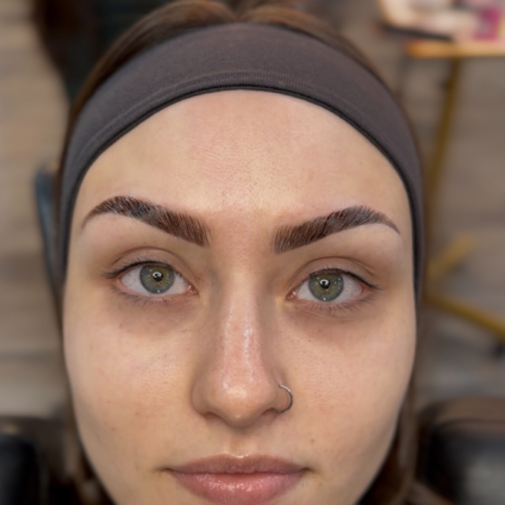 ( Brow Threading  + Tint ) at Brow’s By Anna permanent make up studio& Brow design in Illinois, IL