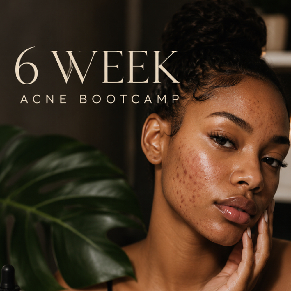 GLOSÉA 6 WEEK ACNE BOOTCAMP at Tye Hughes in Charlotte, NC