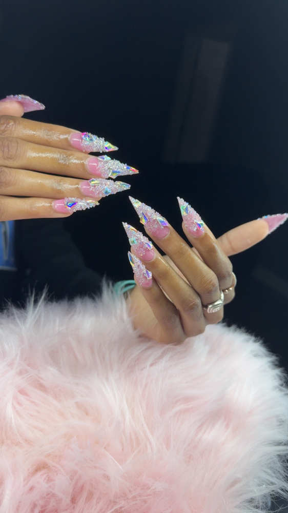 Crystal Nail Embellishments