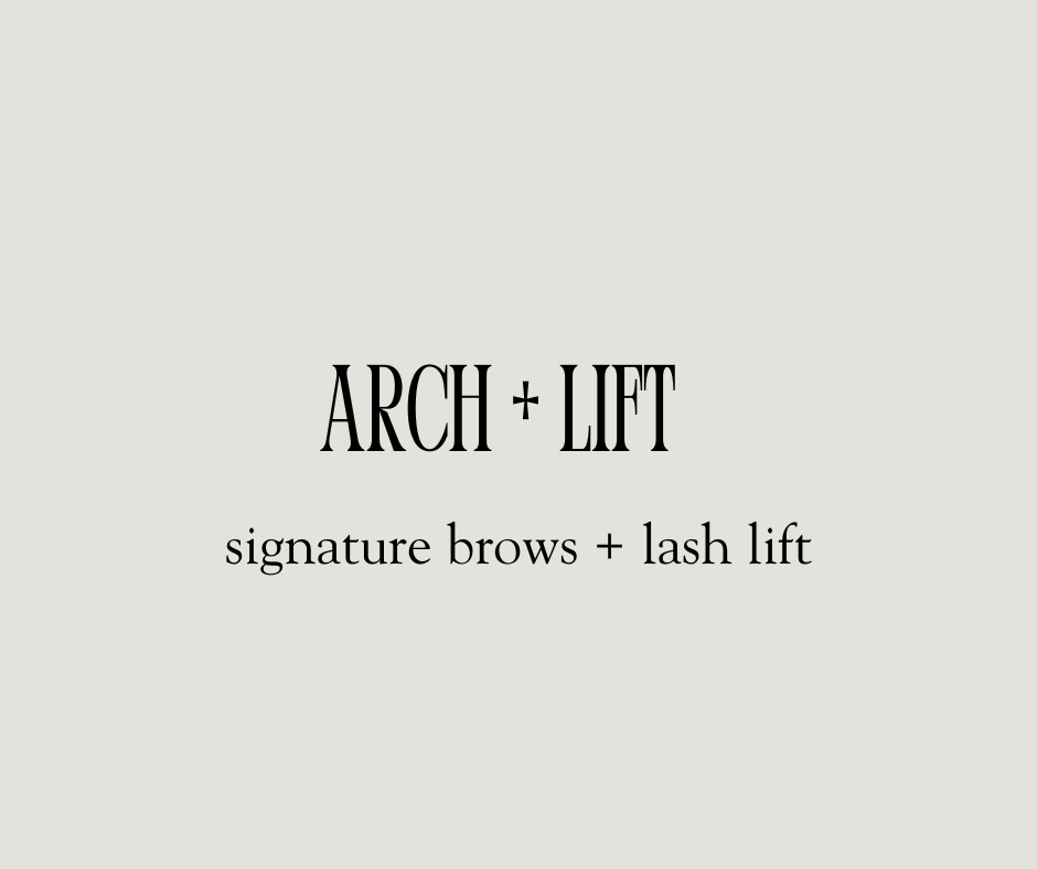 Arch + Lift