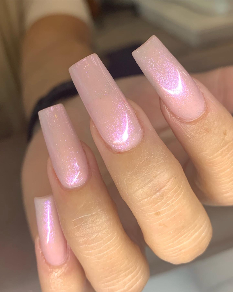 Acrylic Fill w/ No Designs