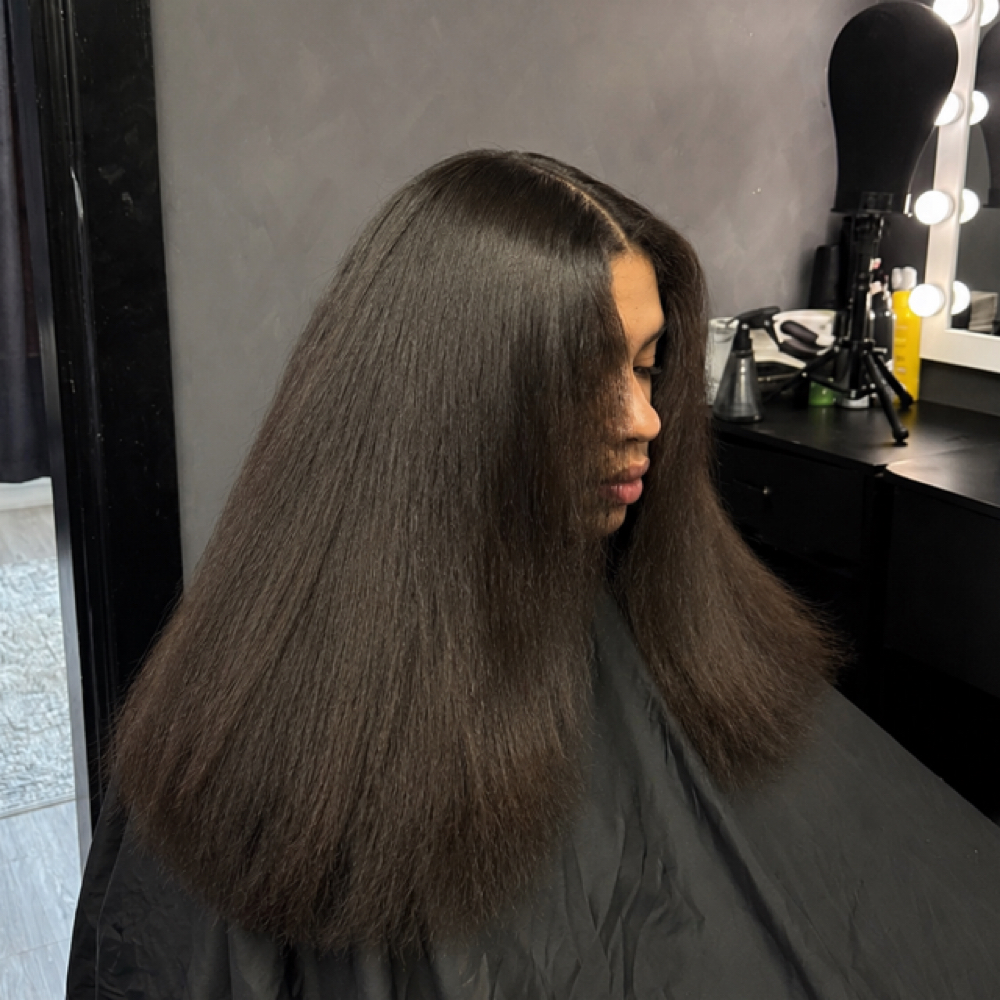 Shampoo Blowdry at Hollywood Hair Studio in Fredericksburg, VA
