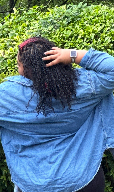 natural Hair Boho Twist